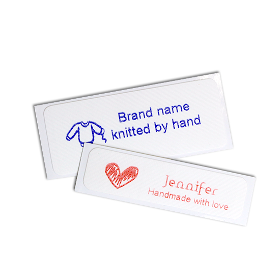 Bügeletiketten aus PU